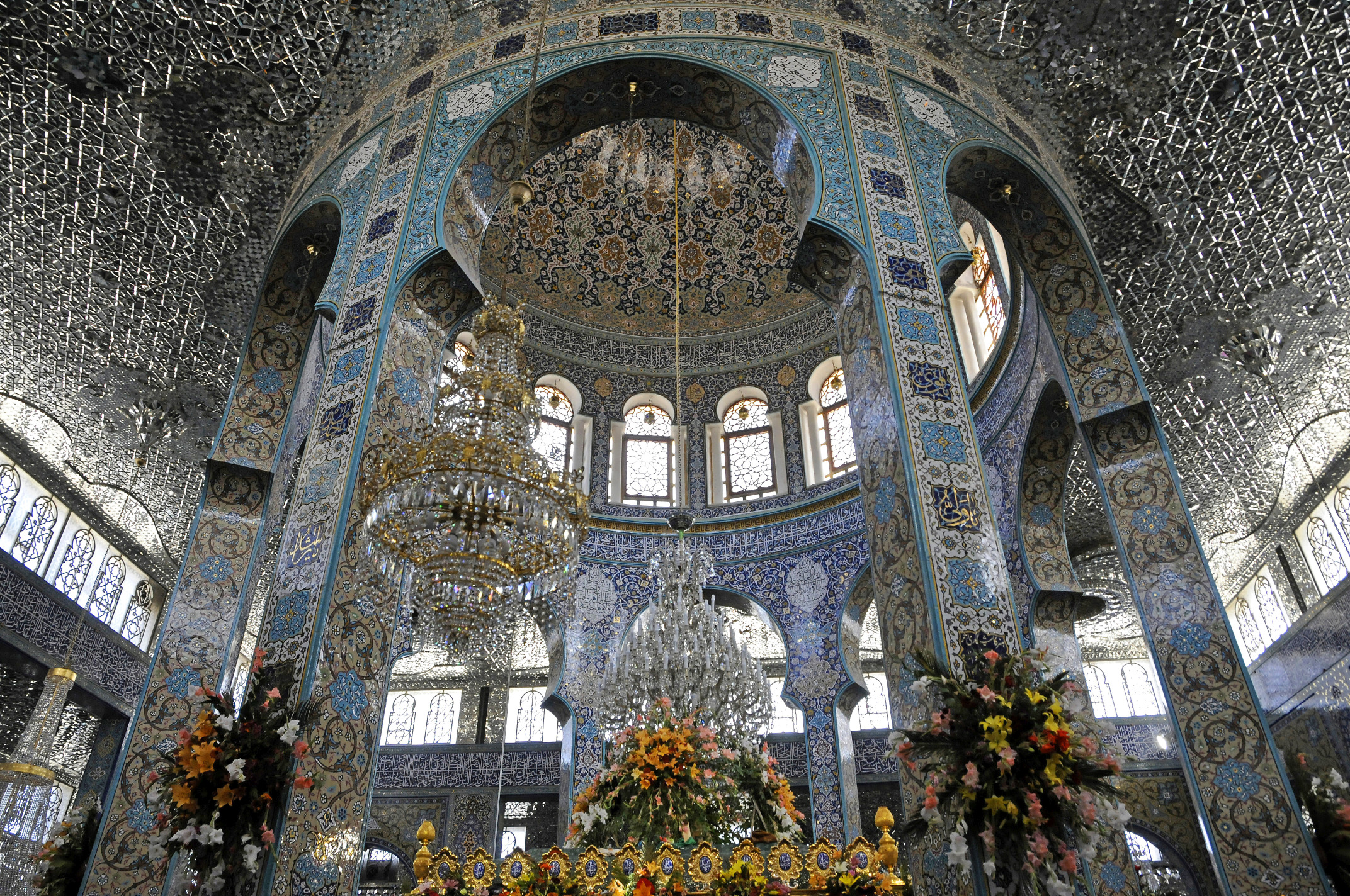The Shrine of Sayyida Zaynab
