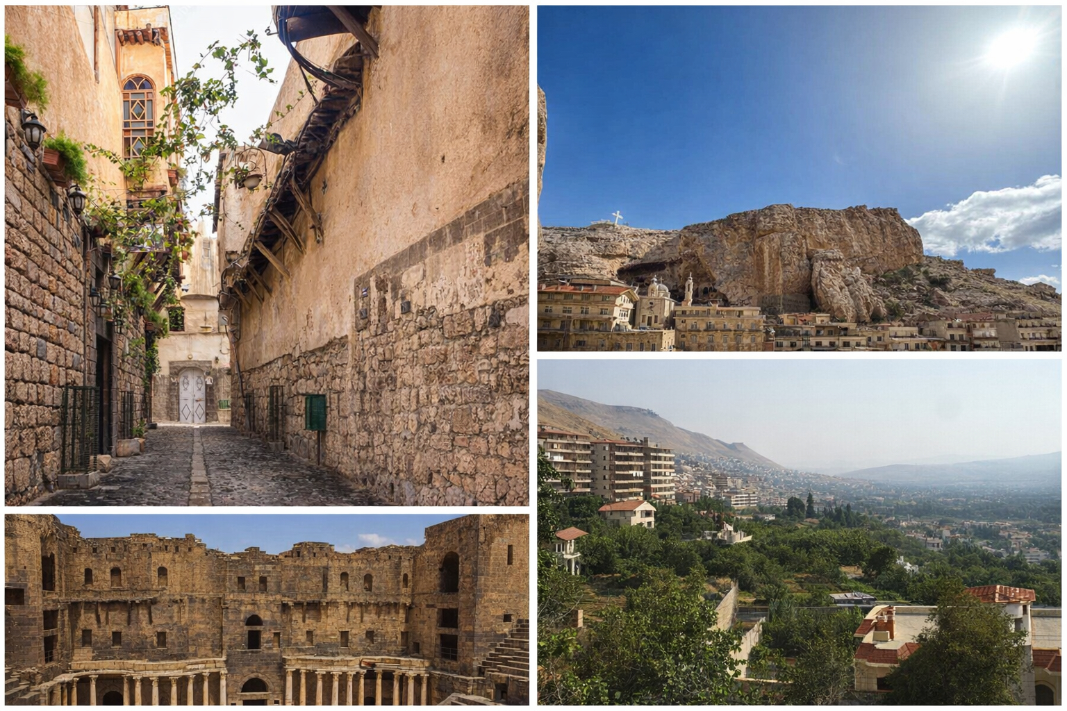 Where you can go to in a day from Damascus