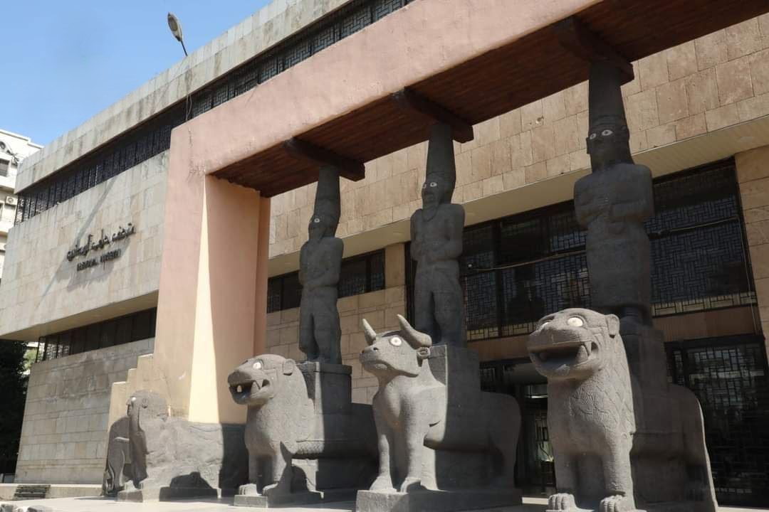 the National Museum of Aleppo