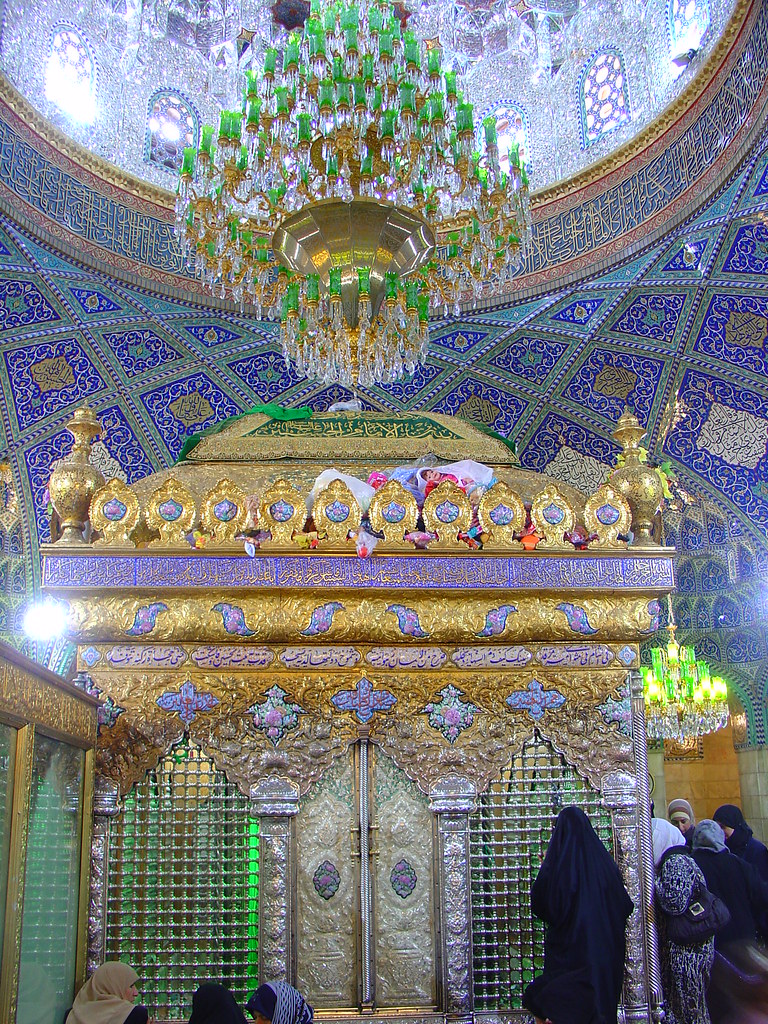 The Shrine of Sayyida Ruqayya