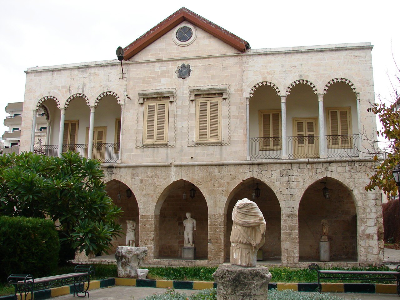 The National Museum of Latakia