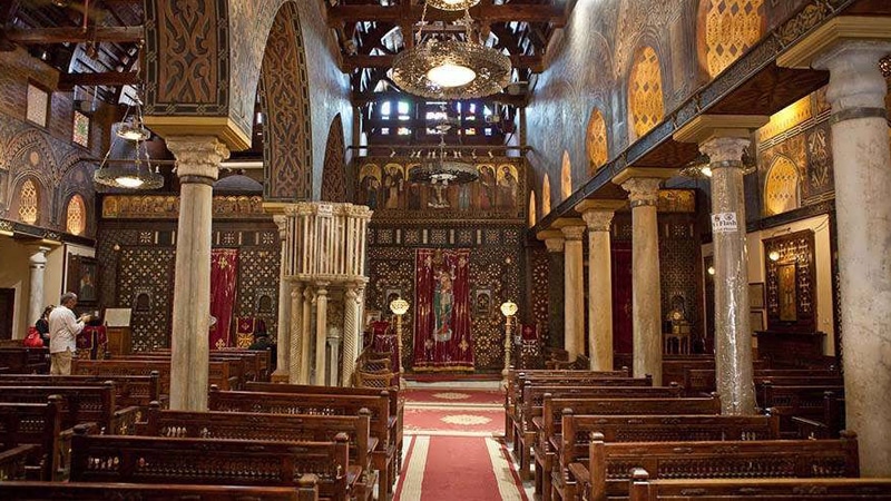 The Monastery of Saints Sergius and Bacchus