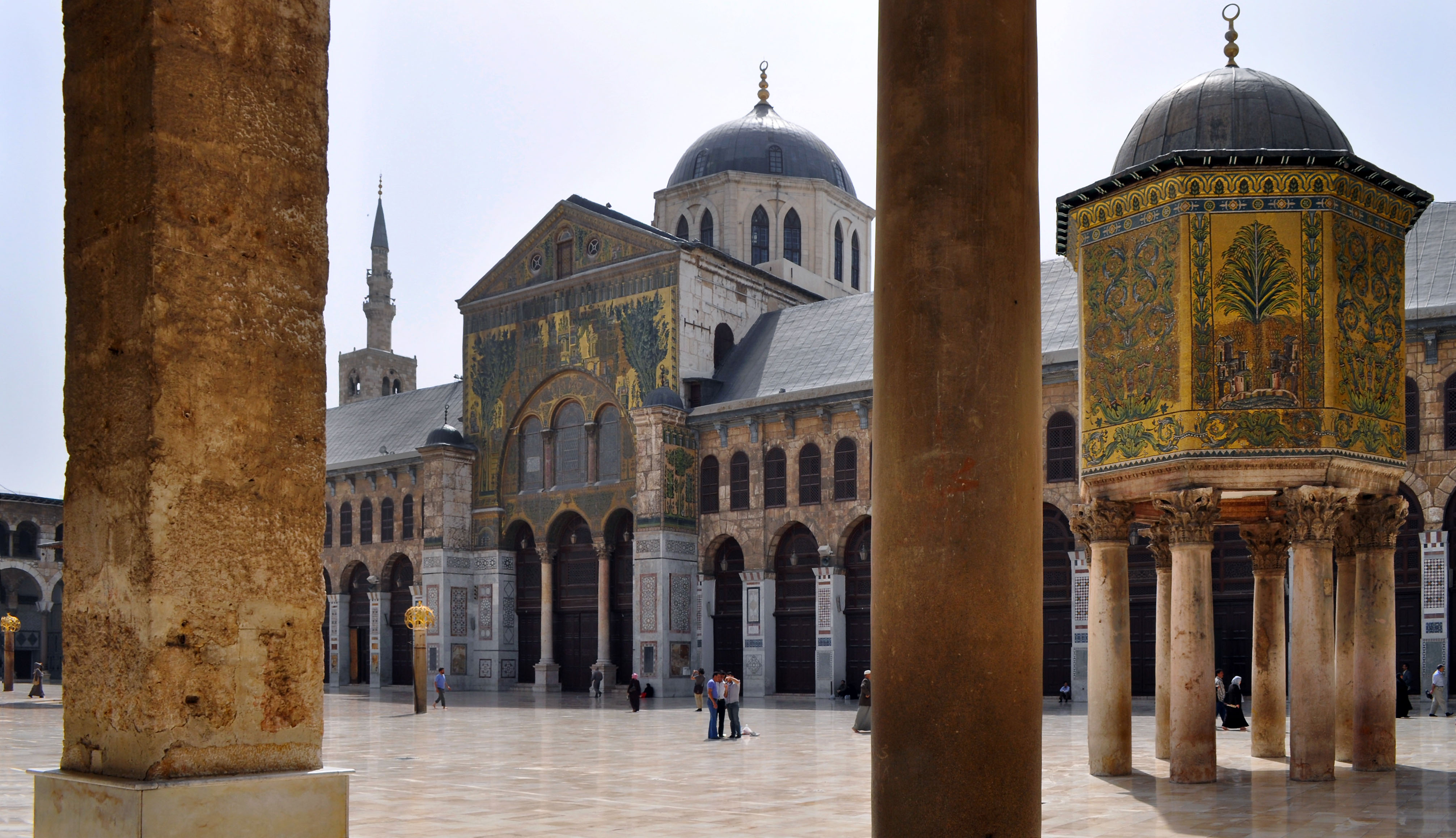 The Umayyad Mosque