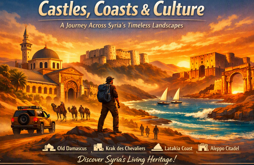 Castles, Coasts & Culture